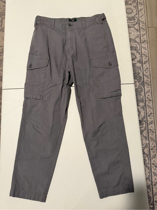 Dockers Other - Dockers Gray Straight Fit Utility Cargo Pants W33 L30
